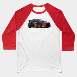 Citroen DS3 WRX - Petter Solberg Baseball T-Shirt